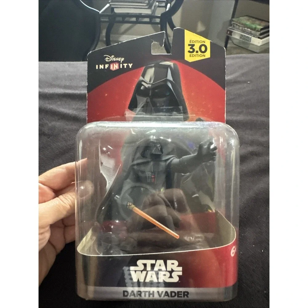 Star Wars Darth Vader Disney Infinity 3.0 Game Action Figure‎ Brand New Light FX